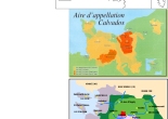 Cognac Paradis - The Calvagnacs: Calvados Cognac and Armagnac Maps